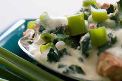 Savor the Flavor: Creamy Chicken and Spinach Skillet Delight