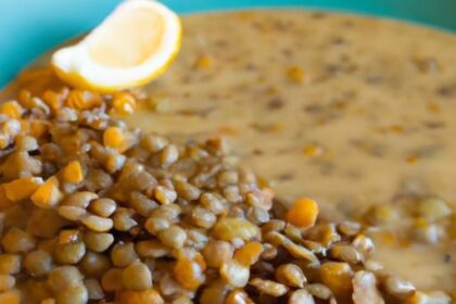 Wholesome Creamy Vegan Curried Lentils: A Flavorful Delight