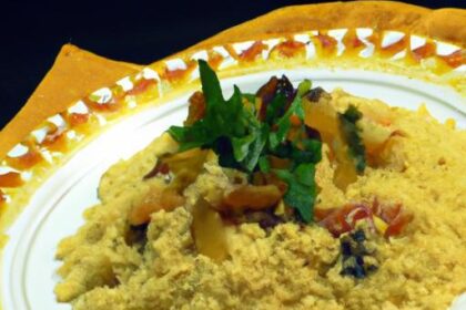 Savor the Flavors of Moroccan Spiced Couscous Delight