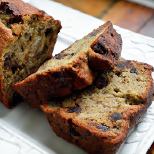 Irresistible Classic Banana Bread with Melty Chocolate Chips
