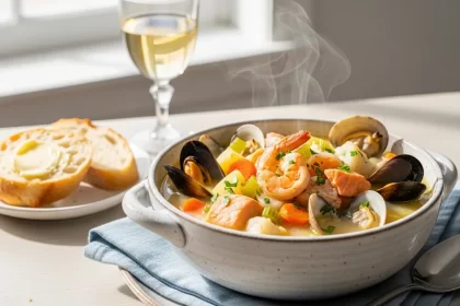 Seafood Chowder