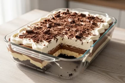Decadent No-Bake Chocolate Lasagna: Easy Layered Delight