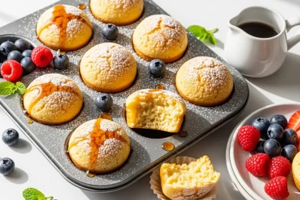 Fluffy Pancake Muffins: Perfect Breakfast for a Crowd