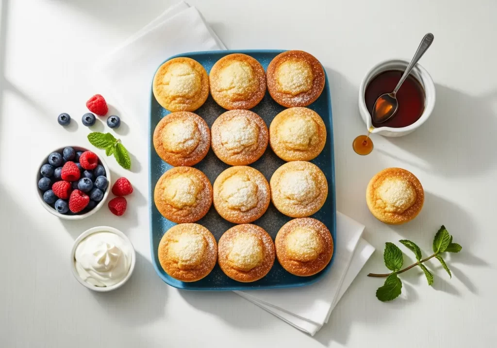 Fluffy Pancake Muffins: Perfect Breakfast