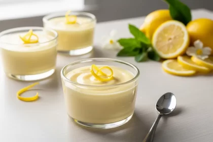 Lemon Posset: Dive Into England's Creamy Citrus Delight
