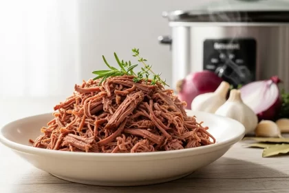 Shredded Beef
