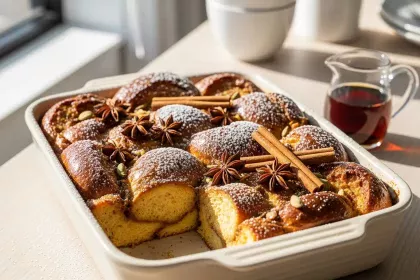 The Ultimate Chai Spiced French Toast Bake: Wake Up to Warmth