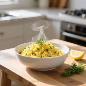 Zesty Lemon Dill Rice