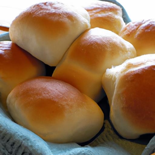 Fluffy homemade‍ dinner Rolls: Soft, ‍Warm, and Irresistible