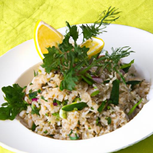 Zesty Lemon Dill Rice: ​A Fresh, Flavorful Twist to⁢ grains