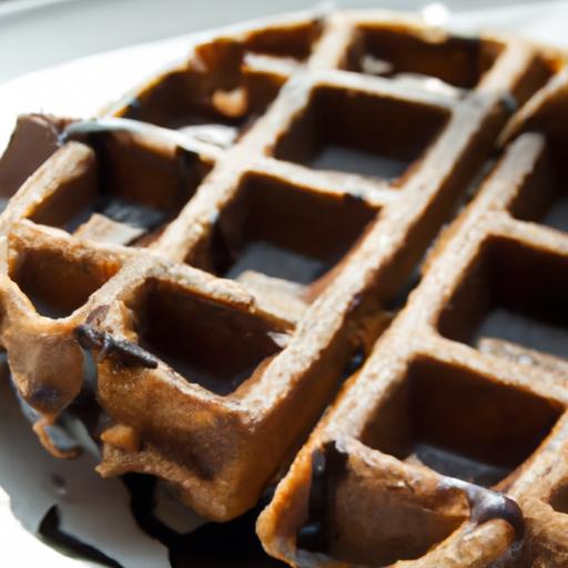 Decadent Double Chocolate Waffles: A‍ Sweet Breakfast Treat