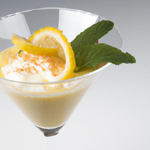 Lemon Posset: Dive Into England's Creamy Citrus Delight