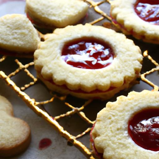 Timeless ‌Treats: Crafting Linzer Cookies​ with raspberry Jam