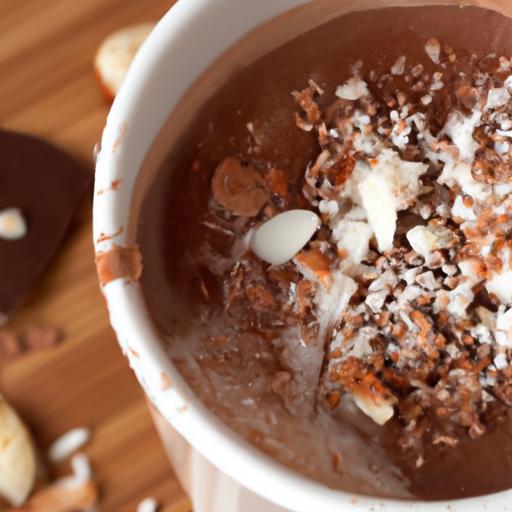 Indulge Guilt-Free: Creamy Vegan Hot Chocolate with Coconut Milk