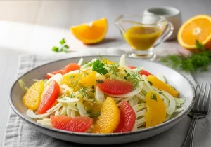 Fennel & Orange Salad