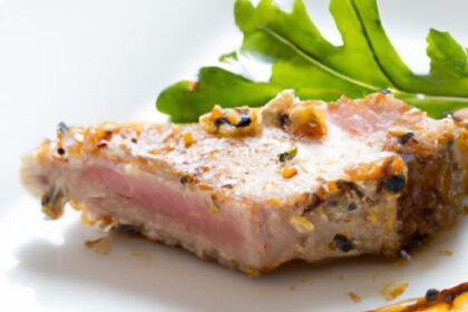 Crispy & Tender: Mastering Air Fryer Tuna Steak Perfection