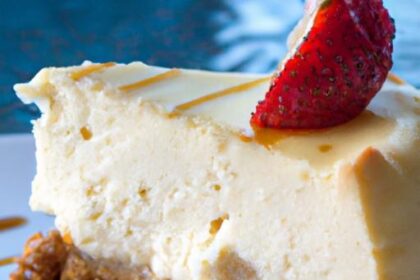 Timeless New York Cheesecake with Crispy Graham Crust
