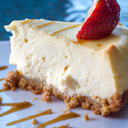 Timeless New York Cheesecake with Crispy Graham Crust
