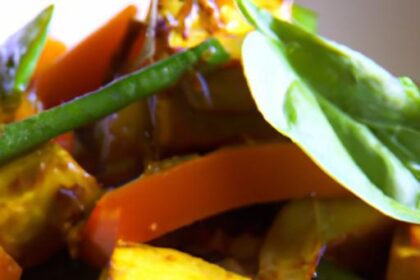 Golden Glow: Silken Tofu Scramble with Turmeric Magic