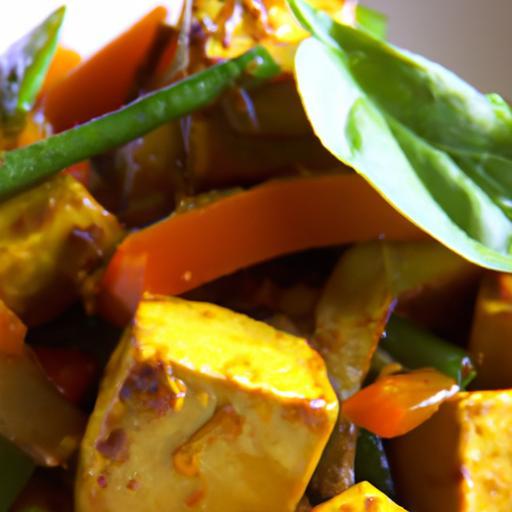 Golden Glow: Silken Tofu Scramble with Turmeric Magic