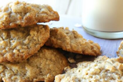 Soft Frosted Oatmeal Cookies: A Delightful Treat Recipe