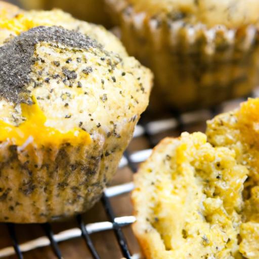 Zesty Lemon Poppy Seed Muffins: Bright, Bold, and Flavorful