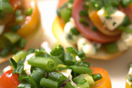 Bite-Sized Delight: Herbed Cream Cheese Stuffed Tomatoes