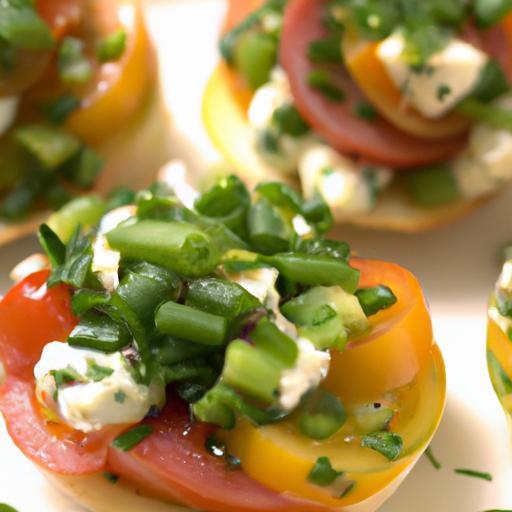Bite-Sized Delight: Herbed Cream Cheese Stuffed Tomatoes