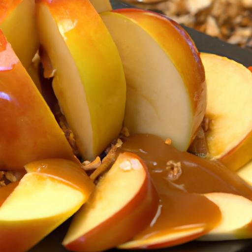 Delightful Caramel Apple Slices: Tasty Toppings Guide