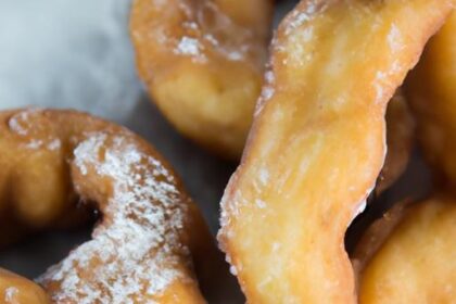 Crispy Joy: Quick & Easy Air Fryer Donuts Recipe Guide