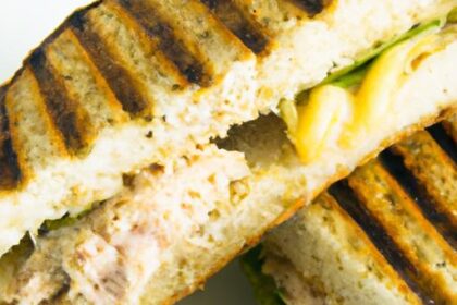 Melted Cheddar Bliss: Crafting the Perfect Grilled Tuna Sandwich