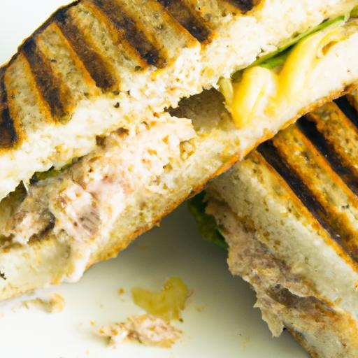 Melted Cheddar Bliss: Crafting the Perfect Grilled Tuna Sandwich