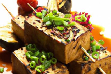 Grilled Goodness: Flavorful Tofu and Veggie Skewers Guide
