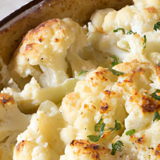The Ultimate Cheesy Cauliflower Gratin: Creamy Comfort Bliss