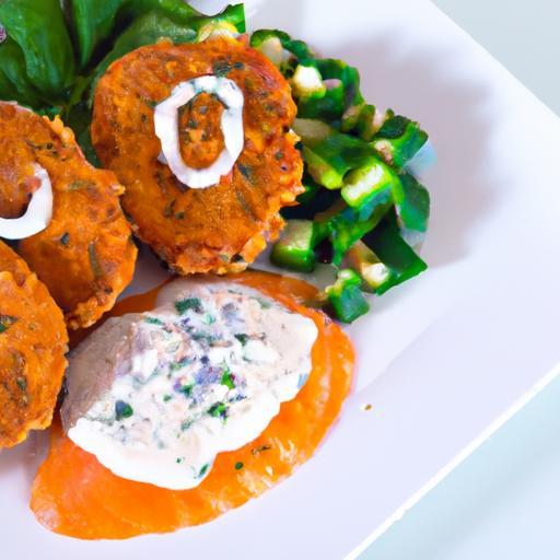 Crispy Air Fryer Salmon Bites with Zesty Lemon-Dill Aioli