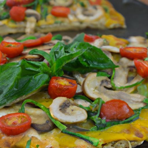 Garden Fresh: The Ultimate Guide to Pesto Veggie Pizza