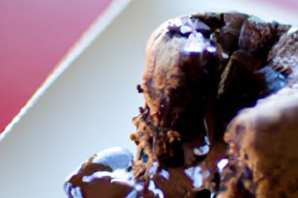 Decadent Individual Molten Chocolate Lava Cakes to Savor