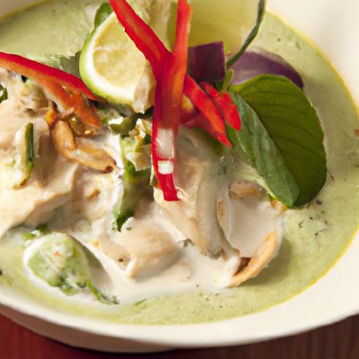Unlocking Flavors: The Art of Thai Green Curry with Chicken