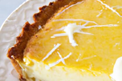 Buttermilk Pie: A Creamy Classic with Southern Charm