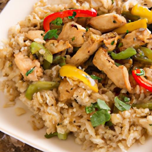 Savor the Flavor: Easy Fajita Chicken and Rice Bowl Recipe
