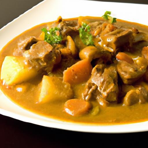 Savor the Rich Flavors of Classic Beef and Potato Curry