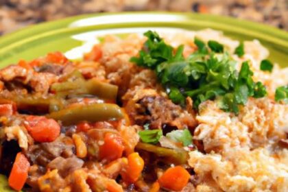 Savor the Flavor: Easy Mexican Beef and Rice Skillet Recipe