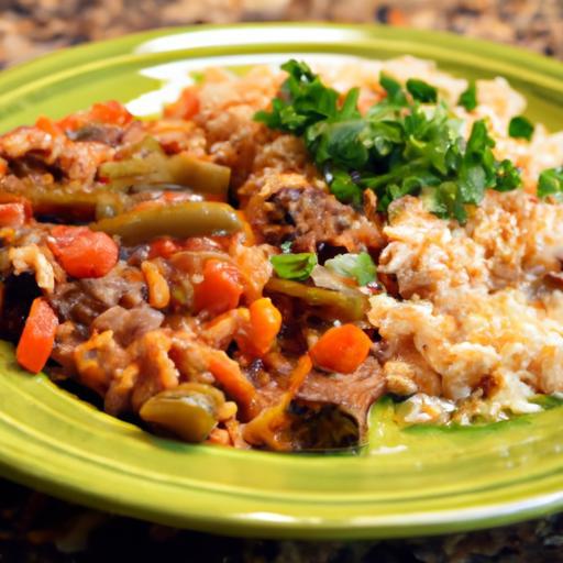 Savor the Flavor: Easy Mexican Beef and Rice Skillet Recipe