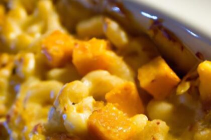 Velvety Butternut Squash Mac & Cheese: A Comfort Twist