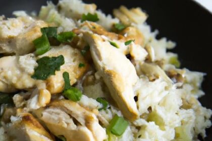 One-Pan Chicken & Rice: Quick, Easy Skillet Dinner Recipe