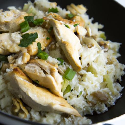 One-Pan Chicken & Rice: Quick, Easy Skillet Dinner Recipe