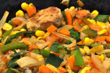 Wholesome Ground Turkey & Veggie Skillet: Quick, Nutritious Meal