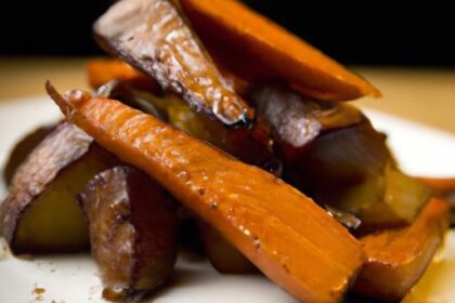 Sweet Harmony: Honey Roasted Parsnips and Carrots Recipe