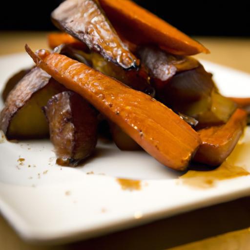 Sweet Harmony: Honey Roasted Parsnips and Carrots Recipe