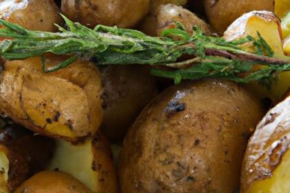 Zesty Lemon Herb Roasted Potatoes: A Flavorful Guide